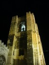 The Sé Patriarcal (Cathedral) by night