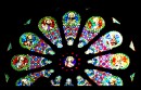 The main stained-glass in the cathedral